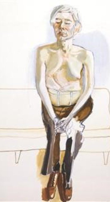 Andy Warhol por Alice Neel. Foto: archivo