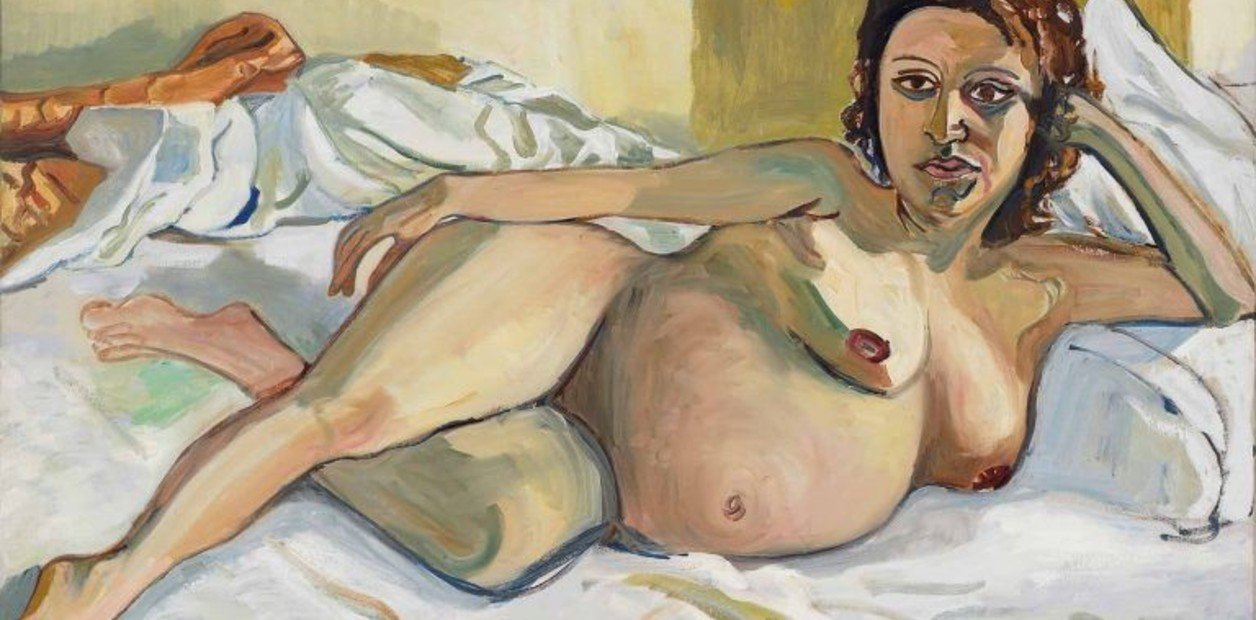 Alice Neel. María embarazada, de 1964. Foto: archivo