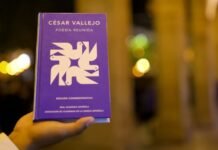 La RAE homenajeó a César Vallejo con una edición conmemorativa de su ‘Poesía completa’