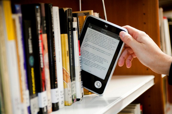 Biblioteca. EFE/Ismael Herrero 