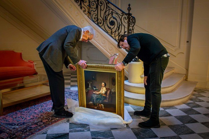 Horacio Amigorena y Eduardo Carballido.
Foto: Noel Smart