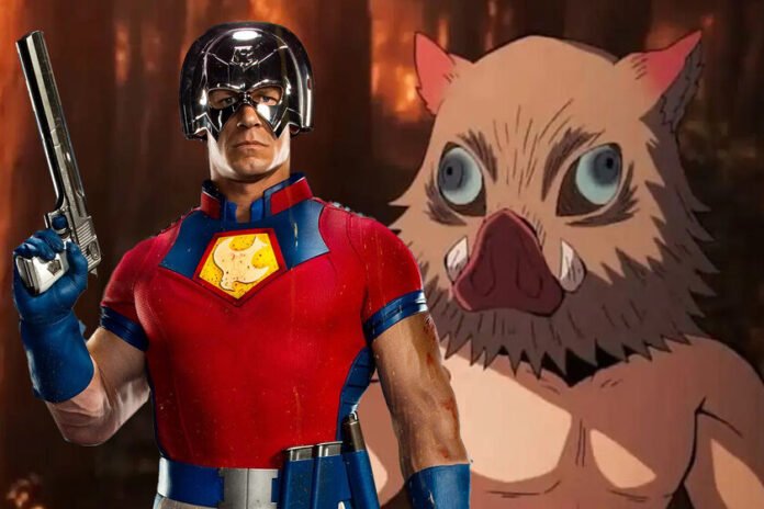 Peacemaker ha visto demasiado Kimetsu No Yaiba porque confundió los poderes de un personaje del anime con Judomaster