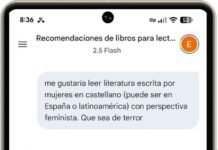 Soy una devoradora de libros y me cuesta encontrar novedades que me gusten. He convertido a Gemini en mi recomendador personal