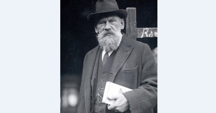 León Tolstói. Archivo Clarín.
