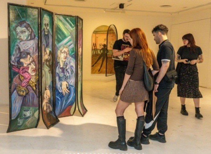 Los días nocturnos en el Museo MARCO La Boca. Foto: redes sociales.