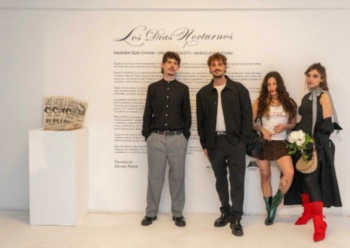 Los días nocturnos en el Museo MARCO La Boca. Foto: redes sociales.