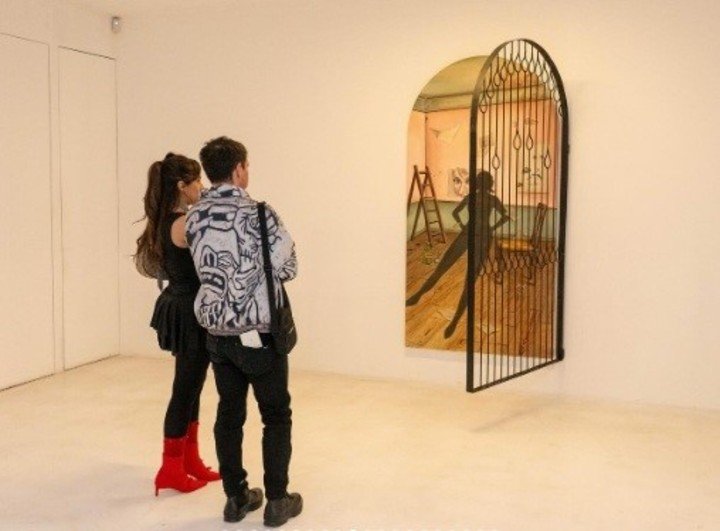 Los días nocturnos en el Museo MARCO La Boca. Foto: redes sociales.