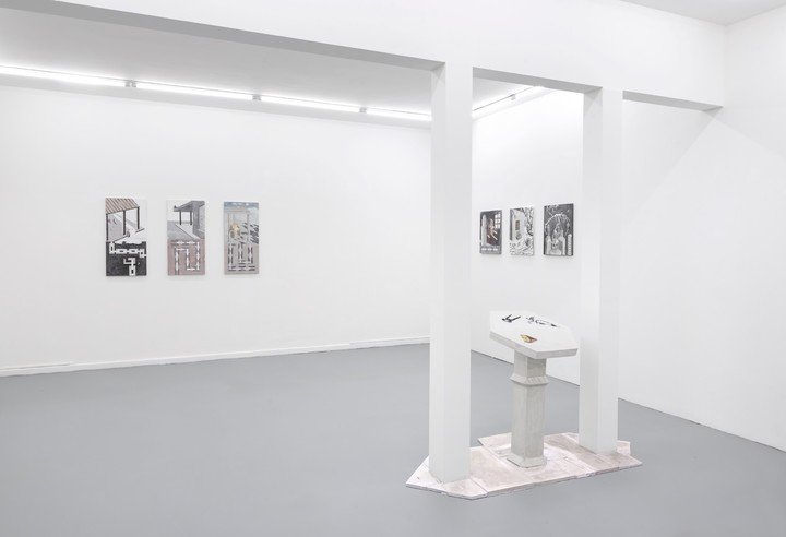 Edificio, en Moria Galería. Foto: gentileza.