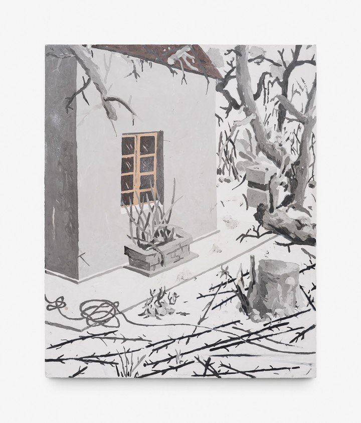 |.|\~ |||||||/|/-\° (Edificio) en Moria Galería. Foto: gentileza.