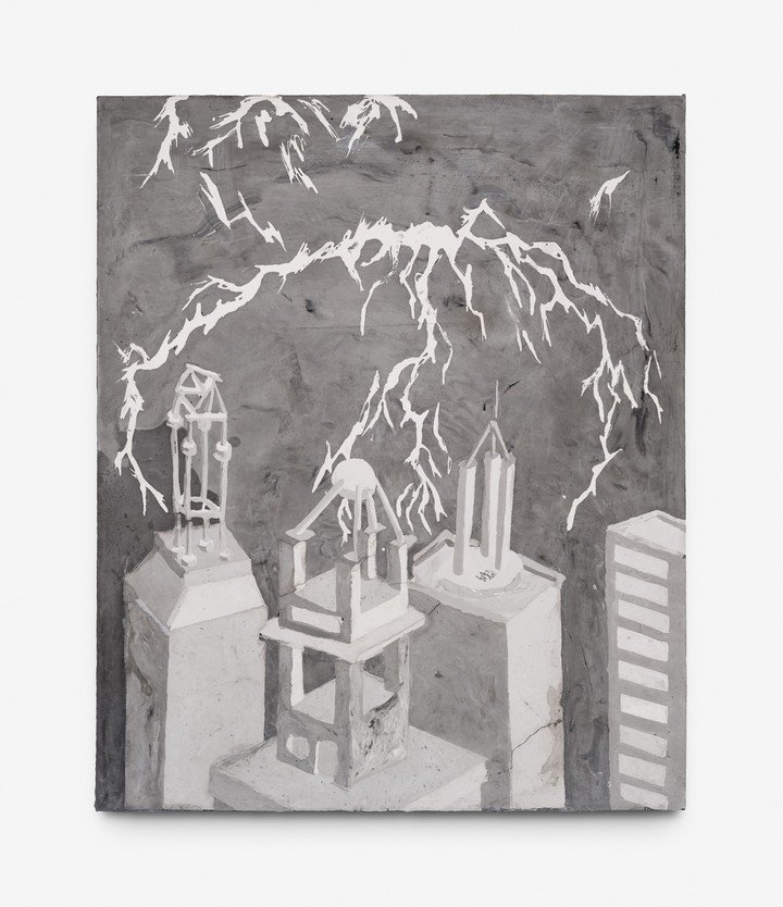 |.|\~ |||||||/|/-\° (Edificio) en Moria Galería. Foto: gentileza.