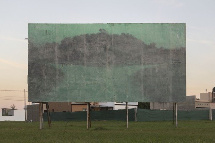 Instalación de Sofía Desuque en Rafaela, Santa Fe.