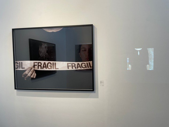 Fotografía de Matilde Marín, en la galería Del Infinito.