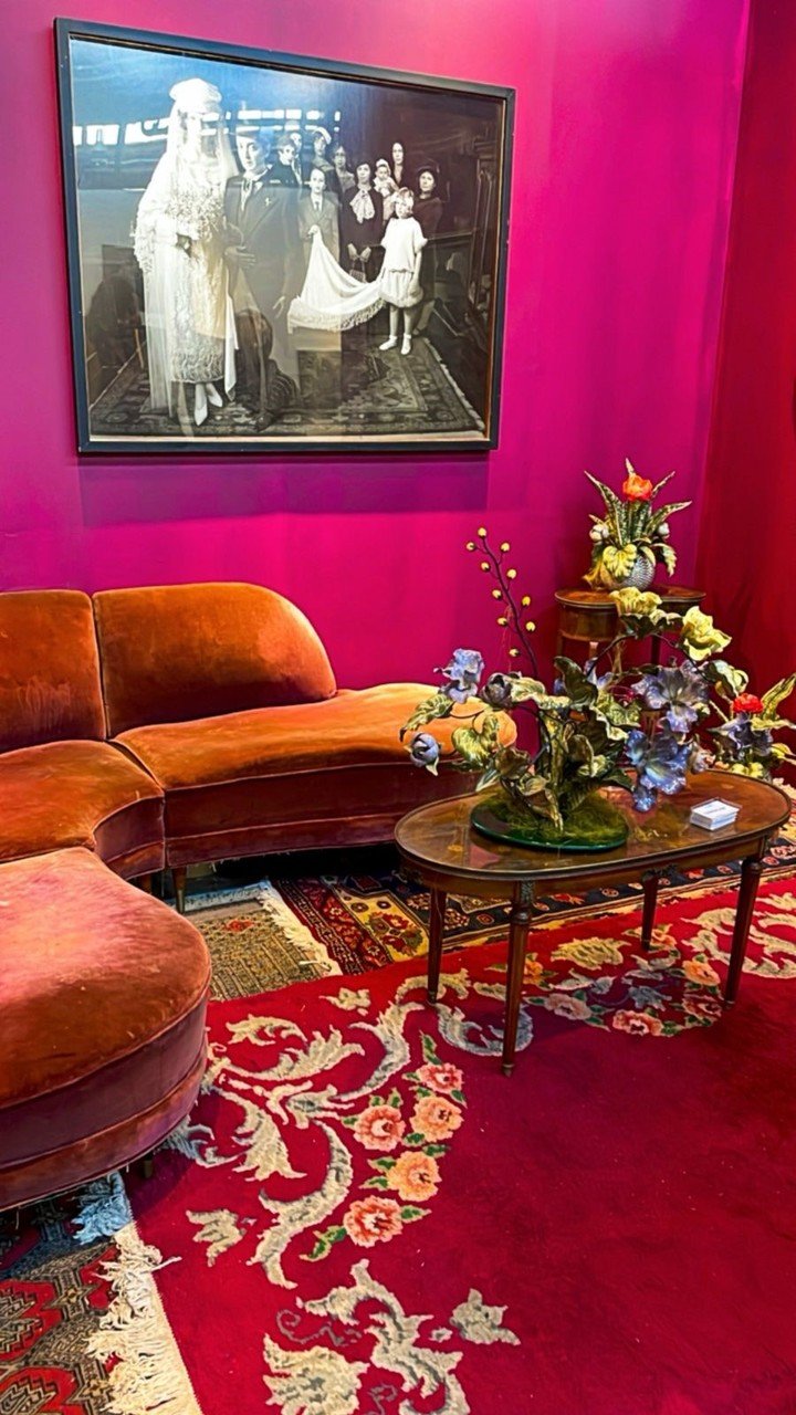 La sala de Nicola Costantino en Pinta BA Photo.