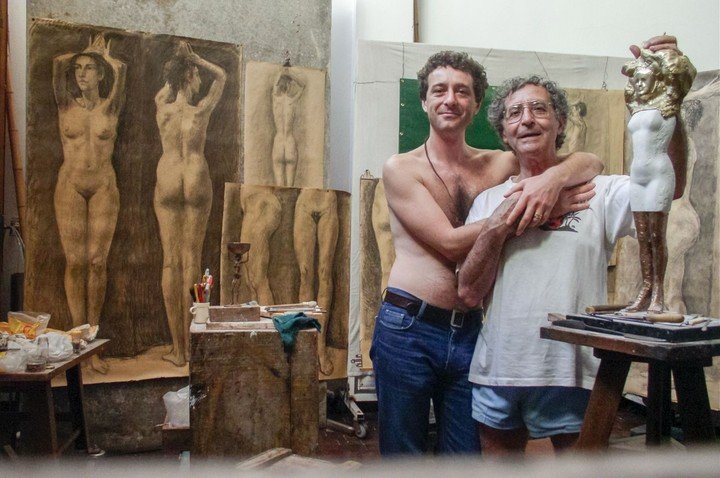 Antonio Pujia: La escultura en clave poética, en el Palacio Libertad. Foto: gentileza.