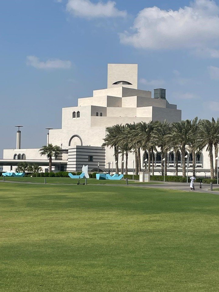 Museo de Arte Islámico, en Doha. 