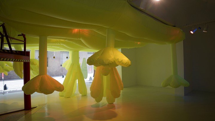 La instalación de Curutchet se puede recorrer. 