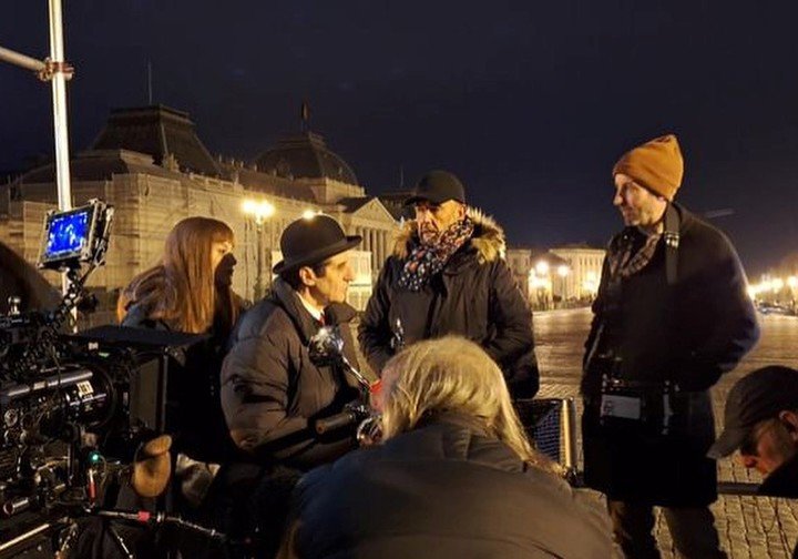Fotograma de la película La muerte de un comediante, nuevo proyecto audiovisual de Orsai que se estrena en salas el 20 de noviembre previo paso por el Festival de Mar del Plata. Foto: gentileza.