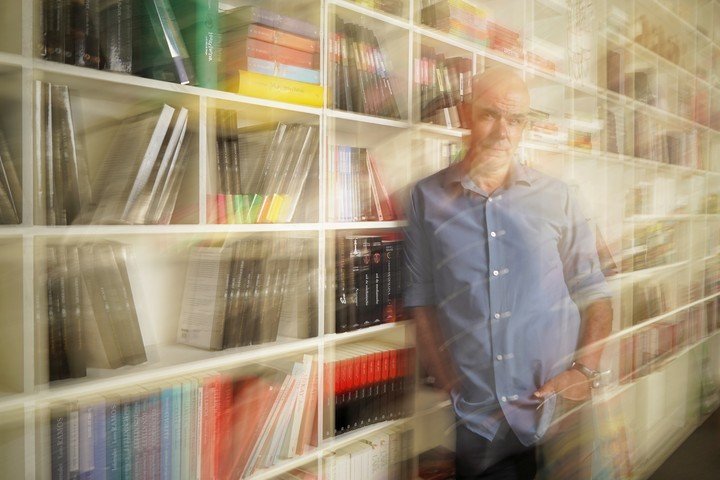 Eduardo Sacheri. Foto: Martín Bonetto