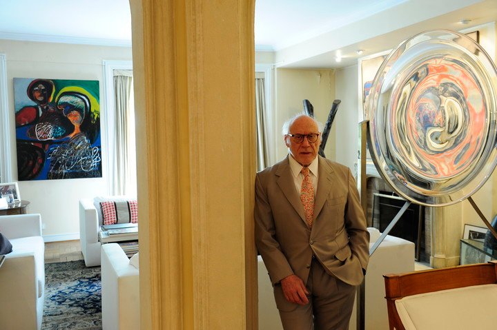 Julio Crivelli. Foto: Luciano Thieberger. 