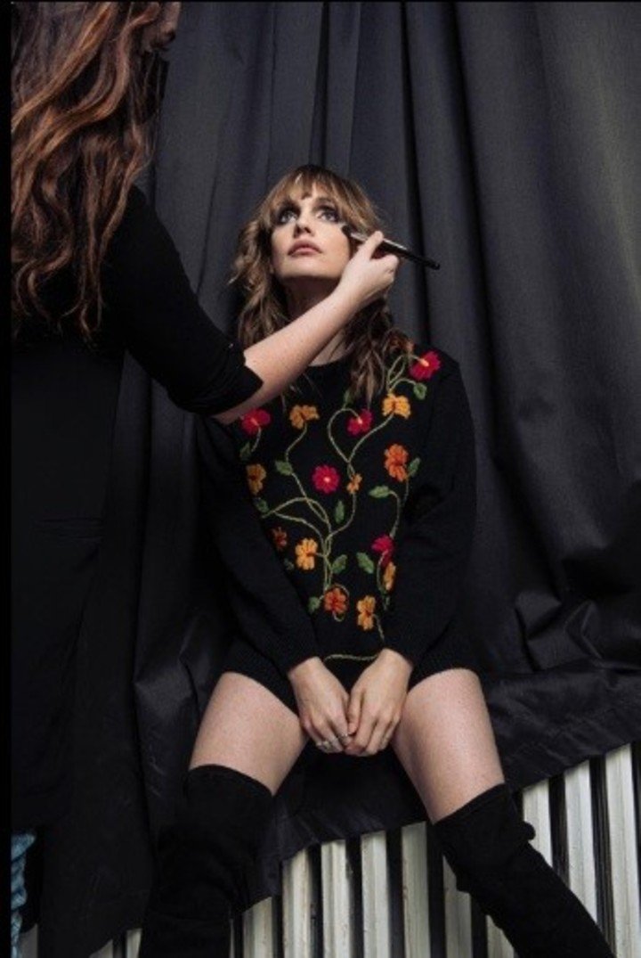 La actriz, guionista y escritora nacida en Quebec Gabrielle Boulianne-Tremblay. Foto: Justine Latour, Metalucida.