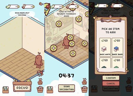 Focus Friend Decorar