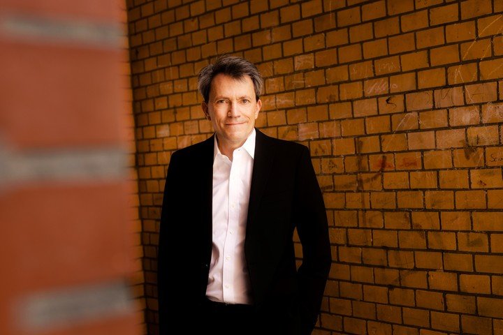 Thomas Meyer, biógrafo de Hannah Arendt. Crédito: Andreas Hornoff.