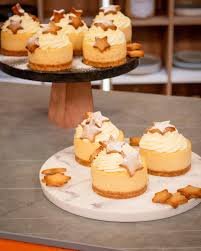 RECETAS PARA NAVIDAD: CHEESECAKE DE MANÍ Y GALLETAS DE JENGIBRE