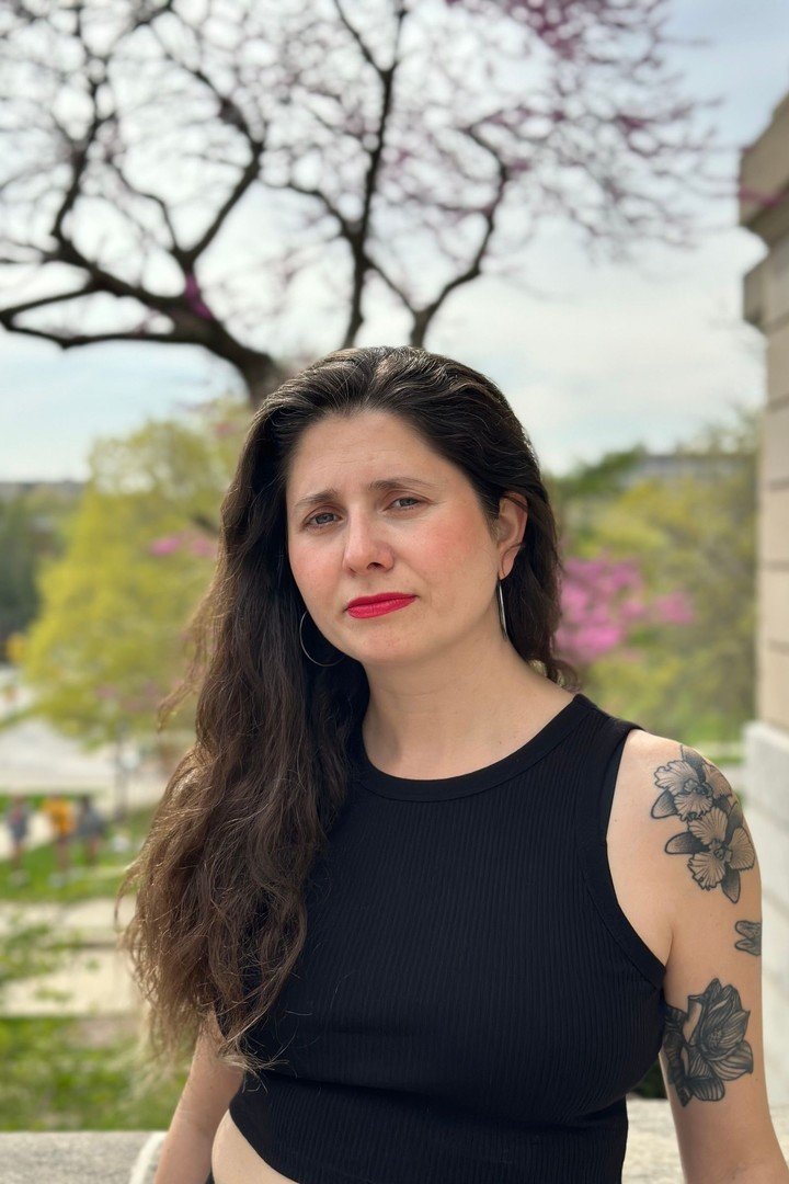 La escritora Sofía Balbuena nació en la Argentina pero reside en España. Foto: gentileza.