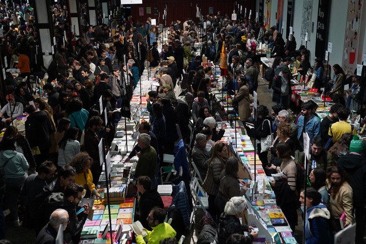Feria de Editores en Buenos Aires en 2025. Foto: Martín Bonetto.