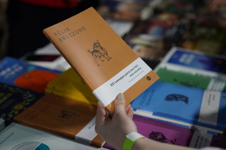 Feria de Editores en Buenos Aires en 2025. Foto: Martín Bonetto.