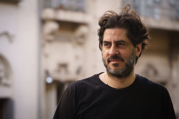 El ilustrador y humorista Tute. Foto: Juano Tesone.