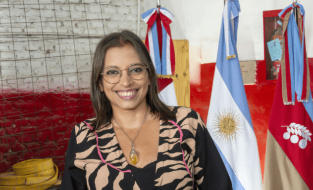 «Voces que luchan: El punto de encuentro para mujeres que eligen decir basta a la violencia»