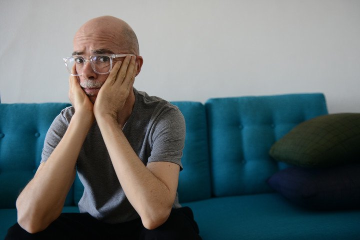 Santiago Loza. Foto: Luciano Thieberger.  