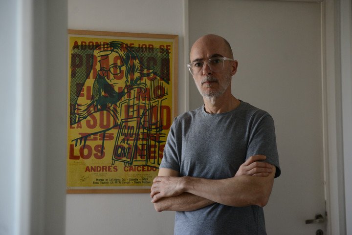 Santiago Loza. Foto: Luciano Thieberger.  