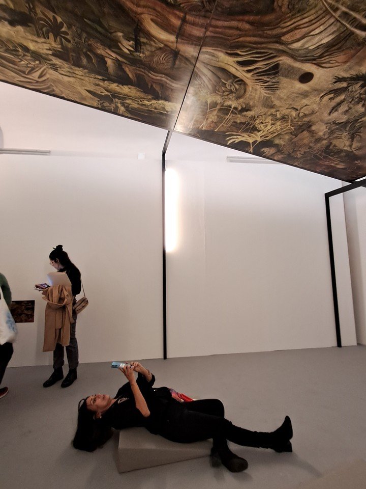 Así se aprecia mejor la obra de Ercole.