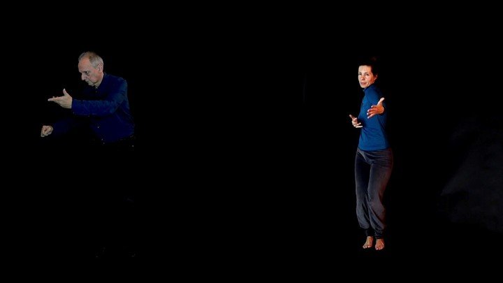 Decir casi lo mismo, de Lihuel González. Roma. Bienalsur 2025.