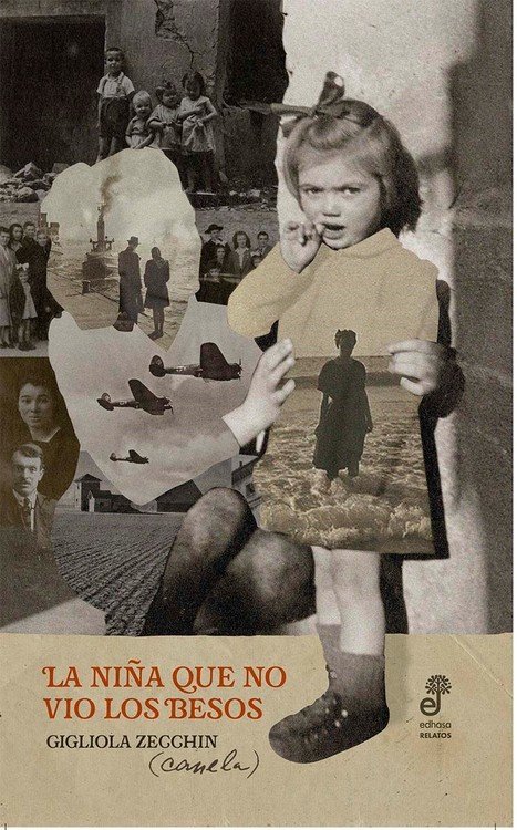 Canela. La niña que no vio los besos. Valor: 28.900 pesos.