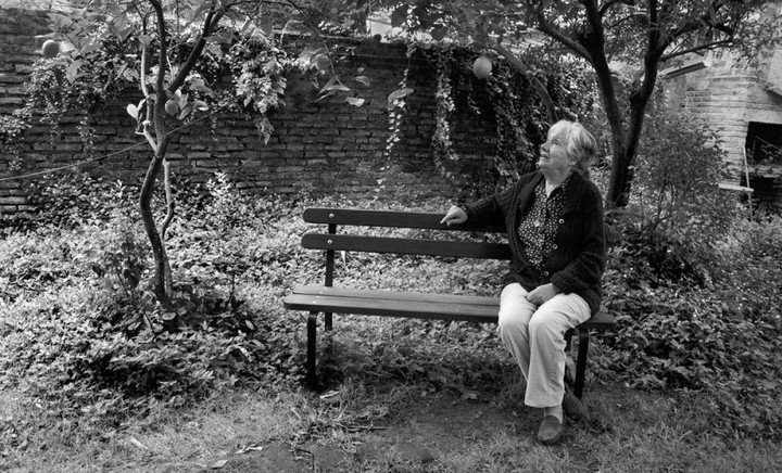 Circe Maia. Archivo Clarín.