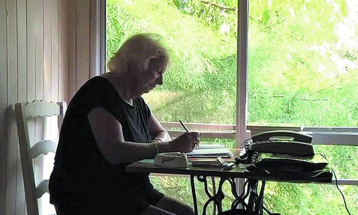 Diana Bellessi. Archivo Clarín.