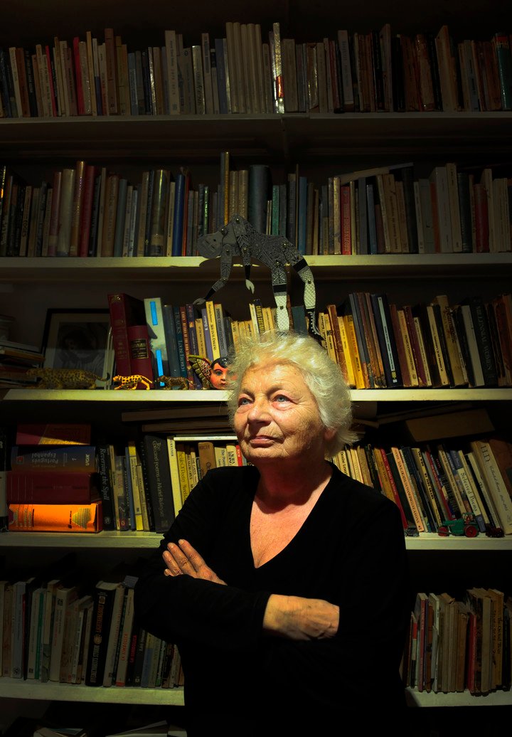 Diana Bellessi, poeta. Foto: Daniel Rodriguez.