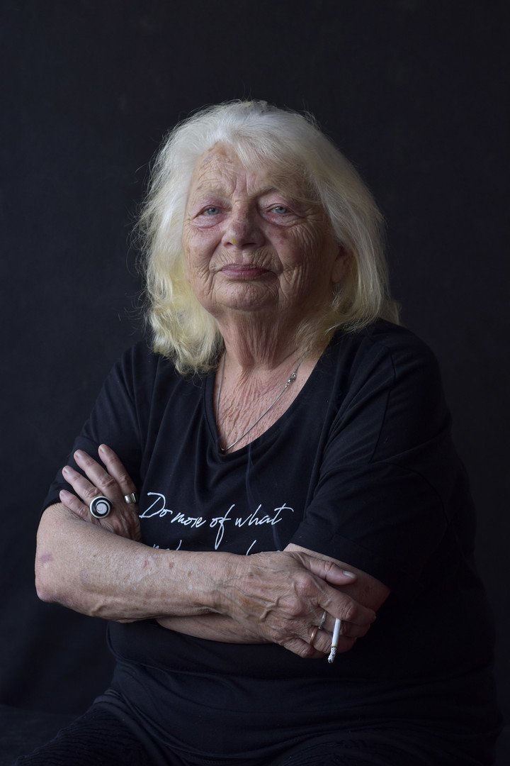 Festival Poesía Ya 2022, Diana Bellessi. Foto: Valentina Rebasa.