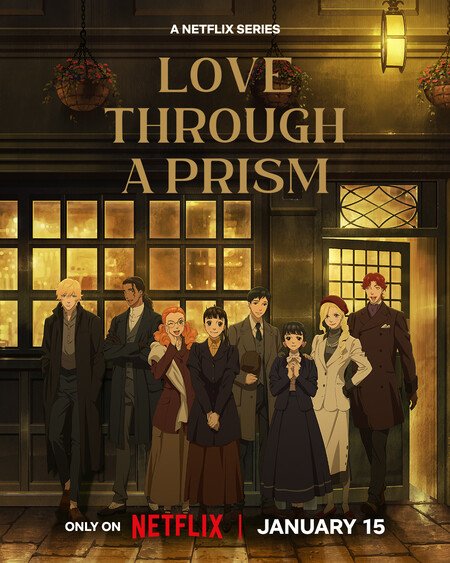 Love Through A Prism Poster