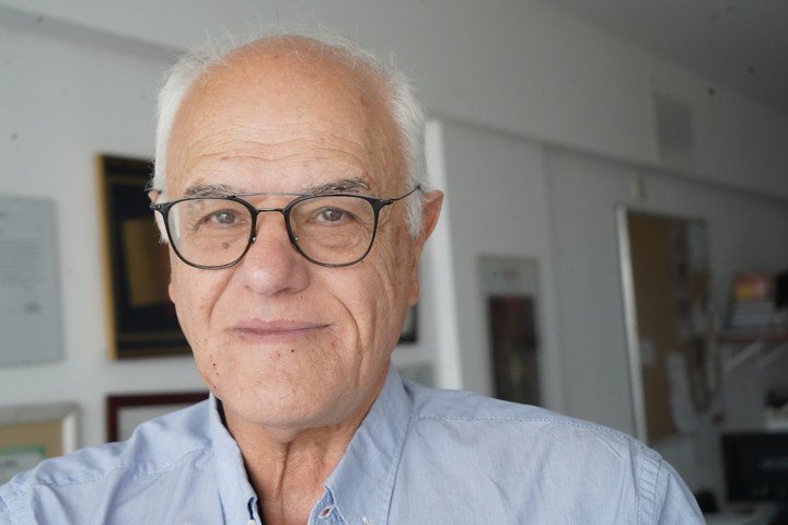 El cirujano pediátrico Horacio Vogelfang. Foto: Ariel Grinberg.