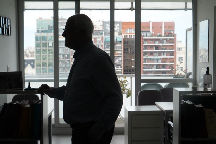 El cirujano pediátrico Horacio Vogelfang. Foto: Ariel Grinberg.