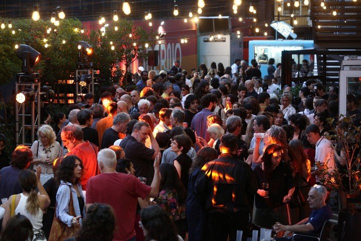 Presentación del Programa 70 Aniversario del Moderno . Foto: Gerardo Viercovich, gentileza Prensa Moderno.