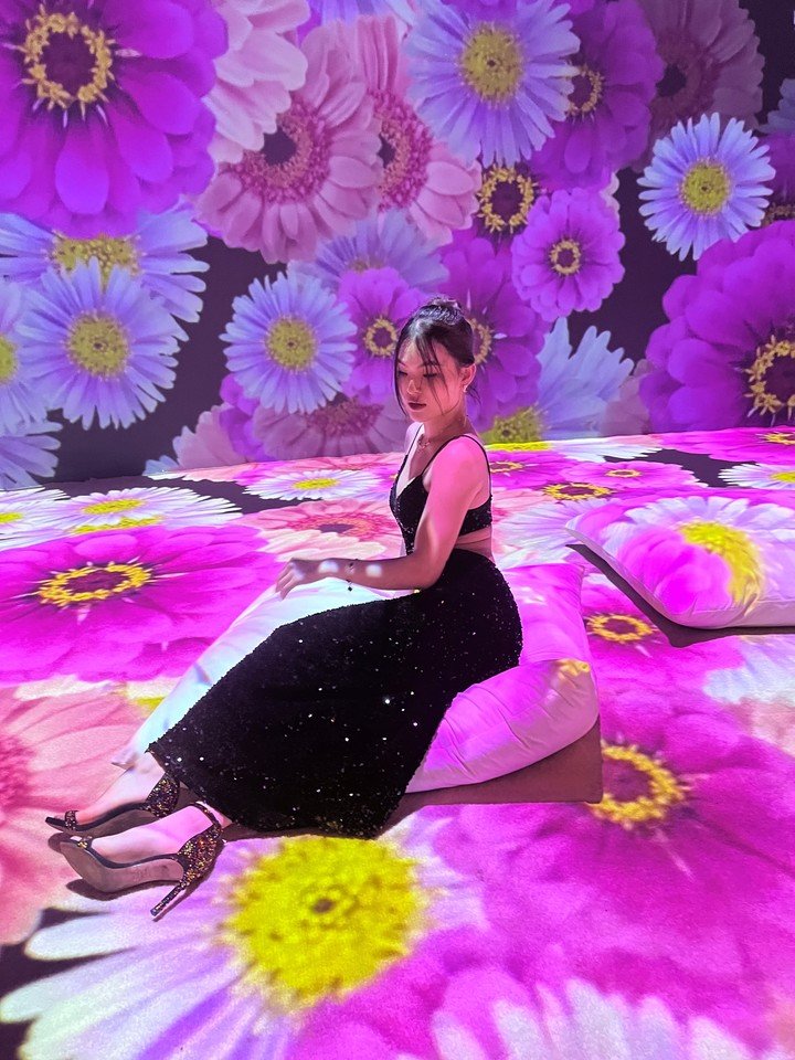 La exposición Monet inmersivo puede visitarse en el Centro de Experimentación del Teatro Colón. Foto: gentileza.