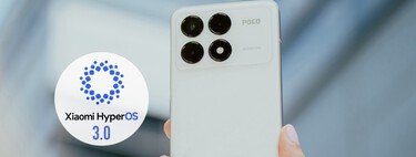 Más de 20 móviles POCO van a recibir HyperOS 3. Este es el calendario oficial de la actualización