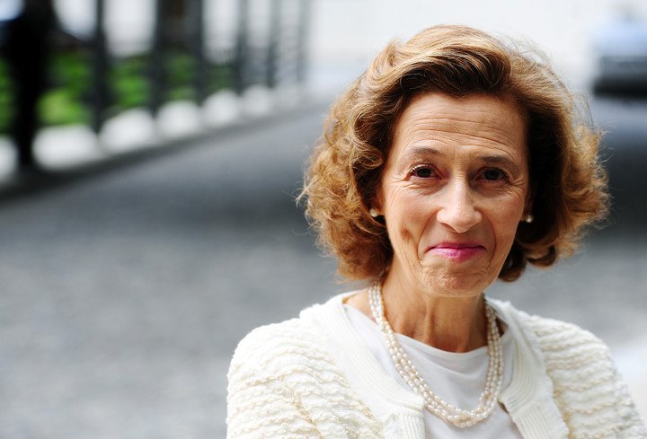 Julia Navarro. Foto: Juan Manuel Foglia.