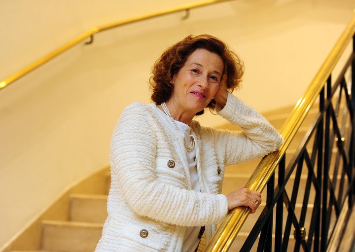 Julia Navarro. Foto: Juan Manuel Foglia.