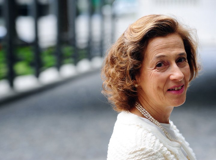 Julia Navarro. Foto: Juan Manuel Foglia.